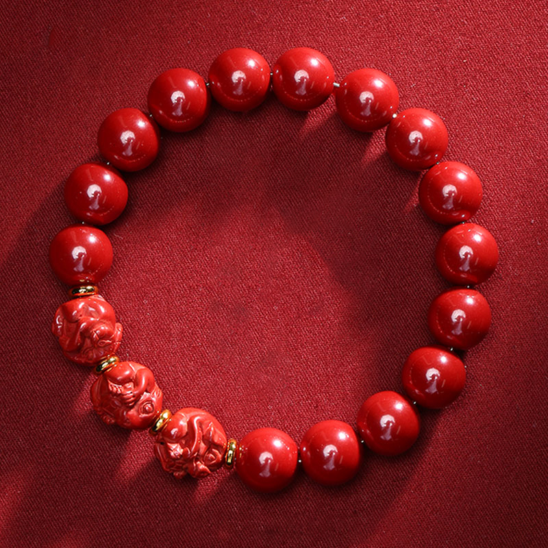 Zodiac sign Tai Sui bracelet